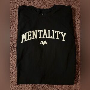 Mentality unisex ls shirt NWOT size medium